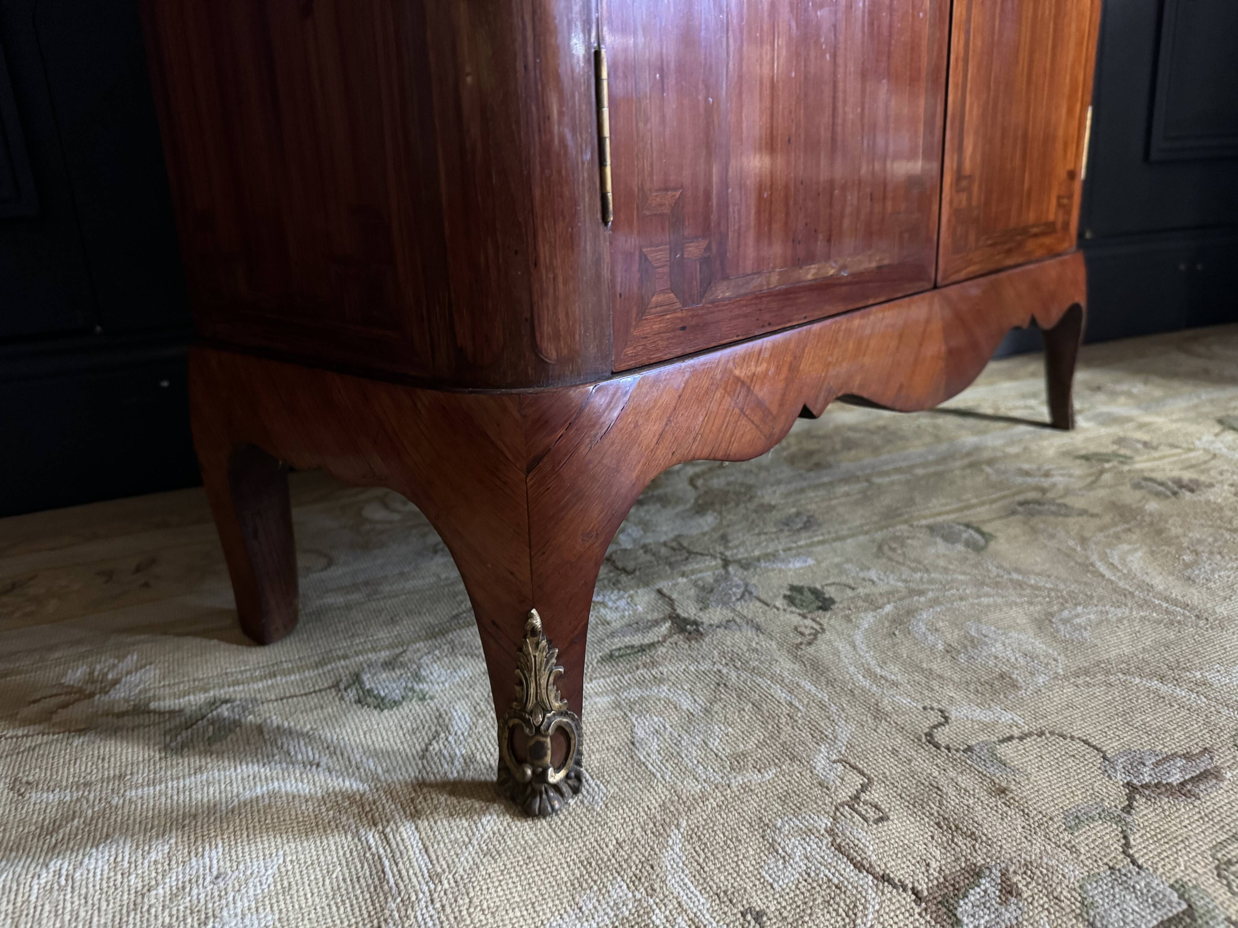 Children's secretary stamped jansen in rosewood - 20th century