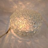 Superb vintage french ceiling light vianne