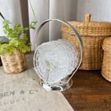 6 coasters with holder