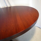 Baumann vintage Scandinavian extendable oval table