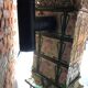 Old wood stove XIX th fully restored