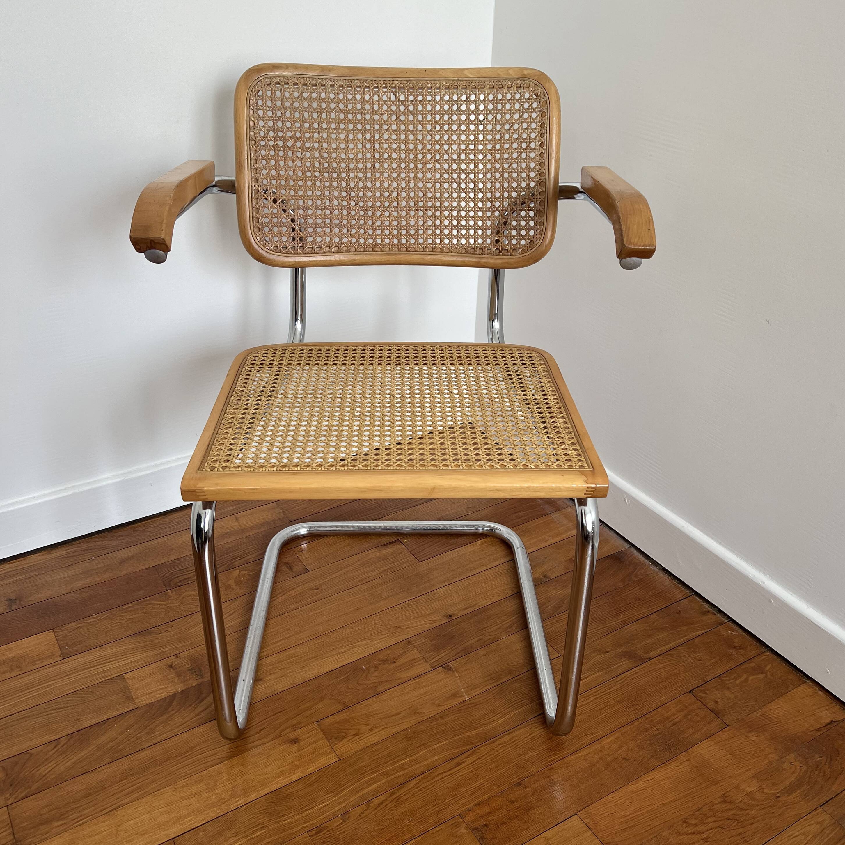 Armchair B64 by Marcel Breuer
