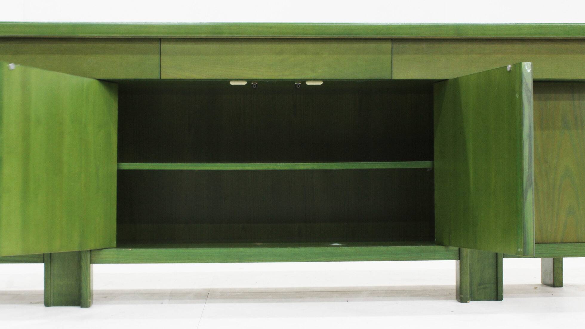 Vintage Italian sideboard credenza 1960s