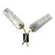 Mid Century Modern 1950s double wall sconce lamp