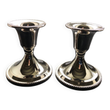 Pair of Christofle candlesticks