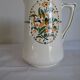 Old Longwy toilet broc. Toilet pitcher