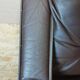 Fauteuil en cuir Westnofa Siesta par Ingmar Relling, 1960