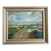 Tableau hollandais ancien