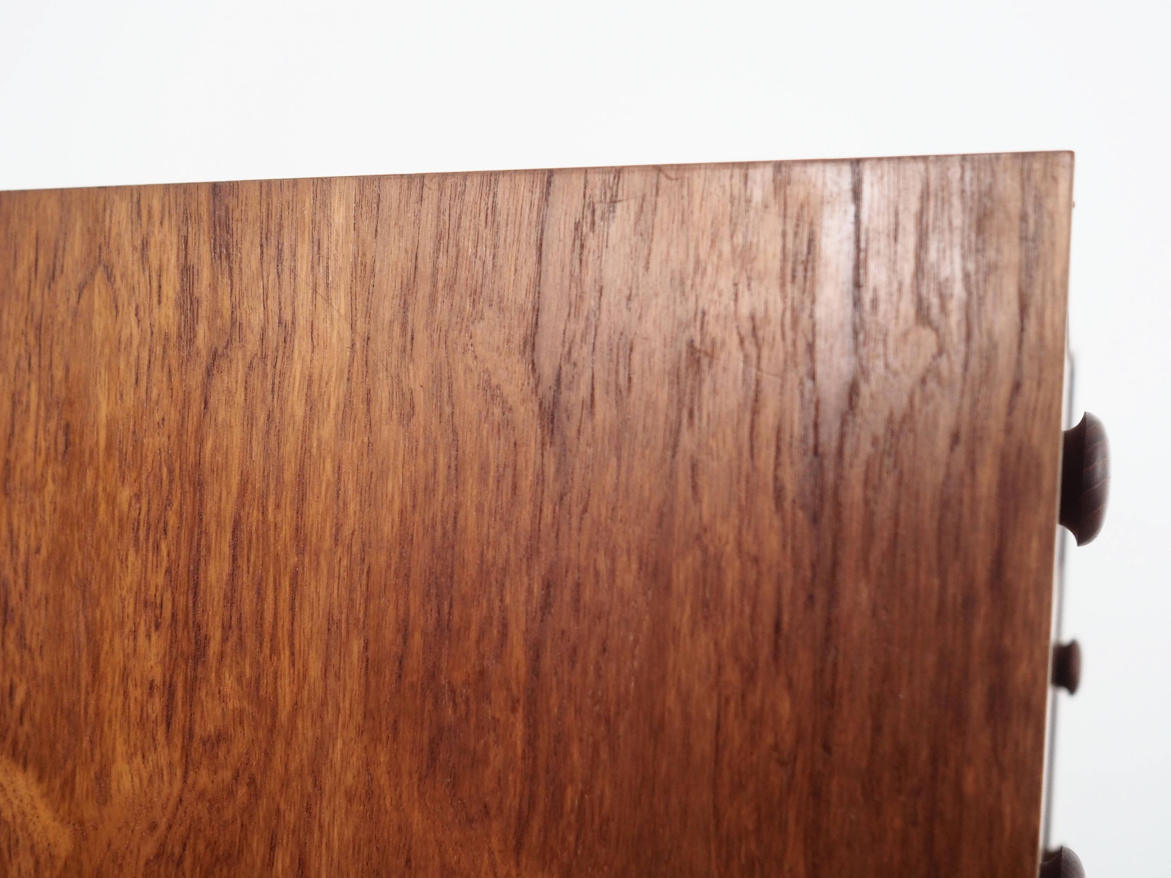 Teak chest of drawers, Danish design, 1960s, production: Denmark