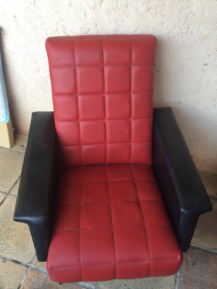 Set of two armchair vintage years 50/60