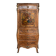 Louis XV style secretary with painting