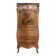 Louis XV style secretary with painting