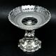 19th century Austro-Hungarian silver fruit platter