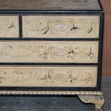 Chinese commode carved from camphor wood