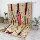 Colorful handmade wool Berber rug 320 X 180 CM