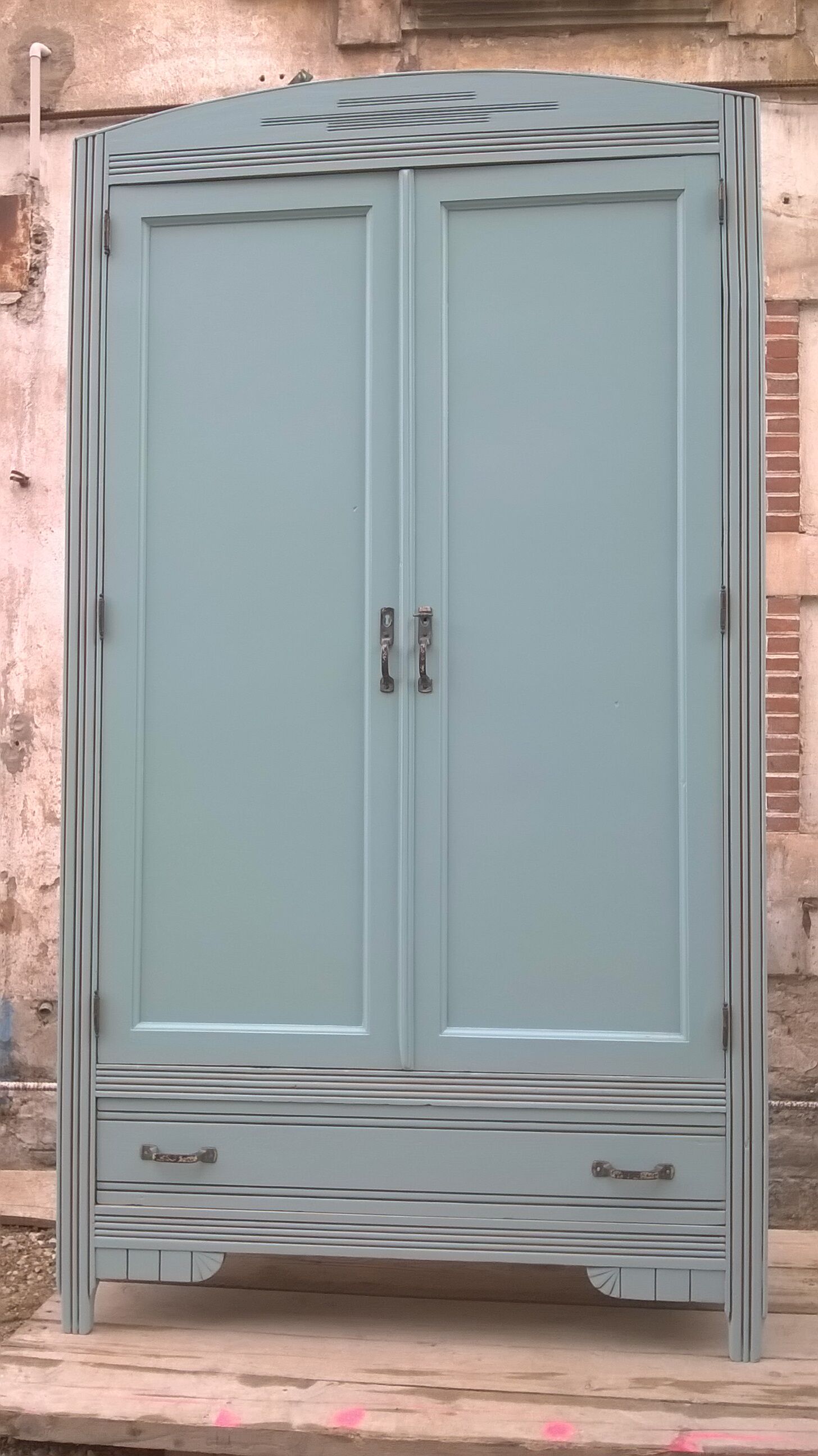 Parisian art deco wardrobe