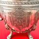 Silver-plated teapot - Napoleon III style - 1870