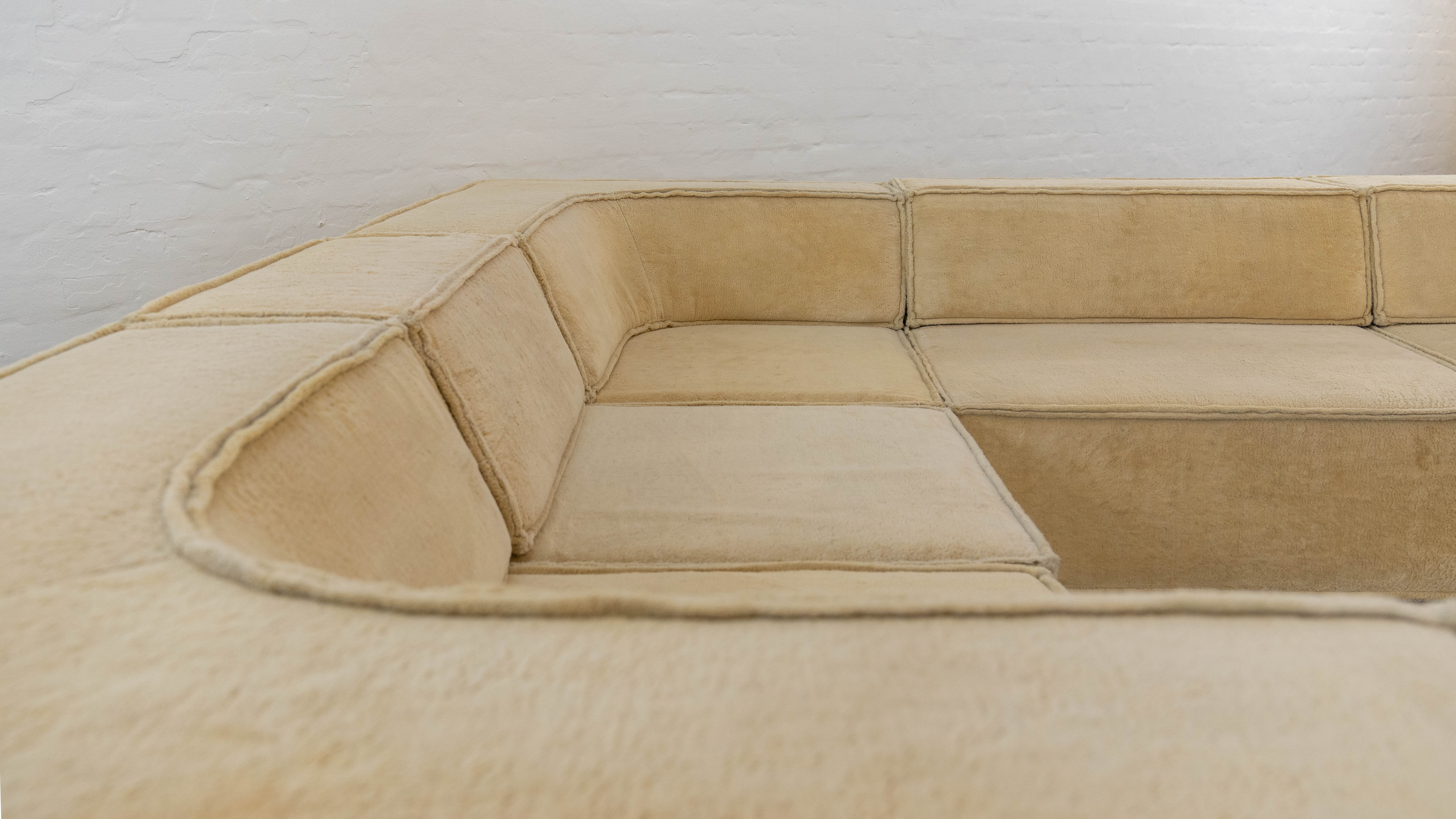 Vintage COR TRIO Sectional Sofa by Team Form AG, Switzerland 1973