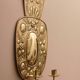 Mid Century Swedish Brass Sconce