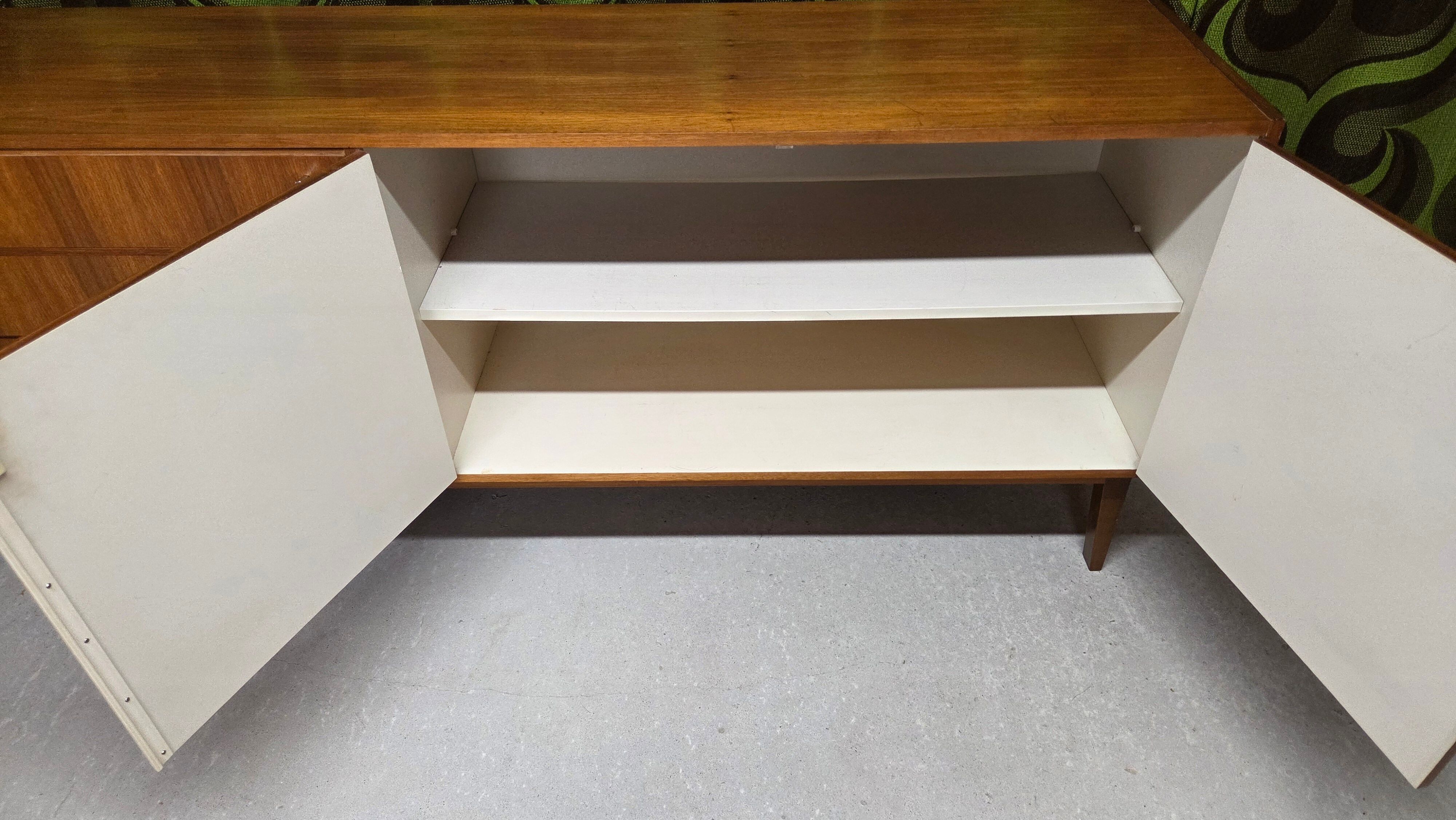 Scandinavian teak enfilade 1970
