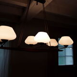 Lunel opaline chandelier