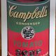 Poster Andy Warhol Campbells Tomato soup 100 x 60 cm