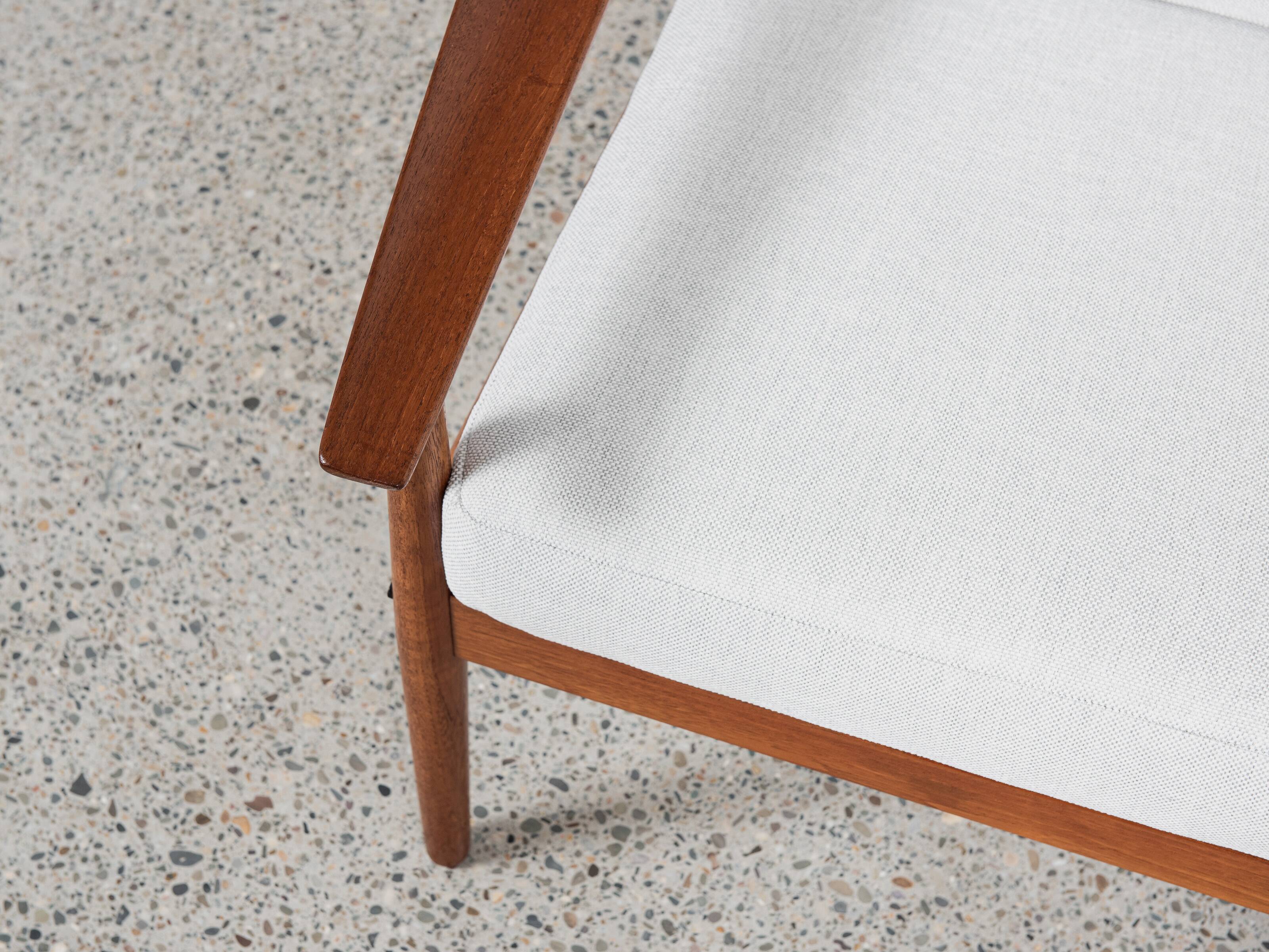 Midcentury Danish pair of easy chairs by Arne Vodder for Glostrup 1960s