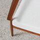 Midcentury Danish pair of easy chairs by Arne Vodder for Glostrup 1960s