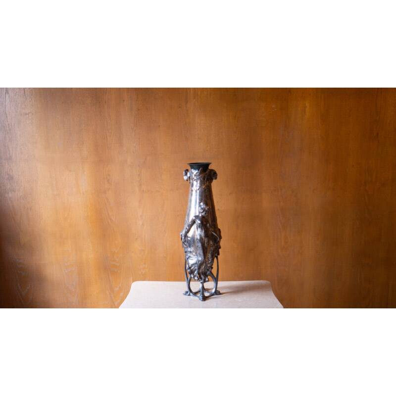 Sun vase by Hugo Leven, Germany 1900