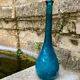 Vintage Empoli Blue Carafe