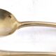 SFAM set of 4 Art Deco silver-plated teaspoons in Printania style