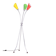 Mid-Century Chrome-Plated Steel Floor Lamp attributed to Napako, 1950s