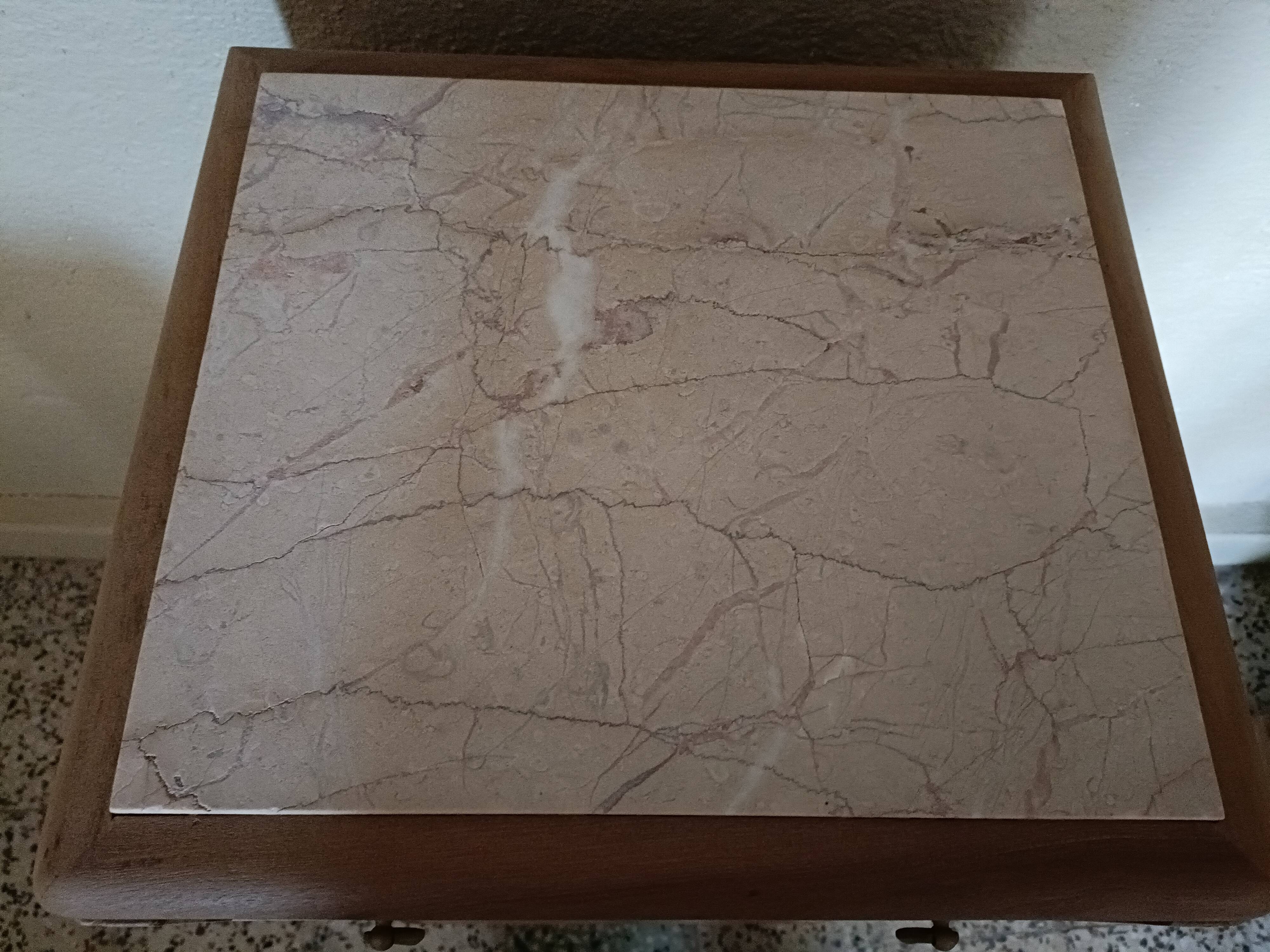 Bedside table renovated