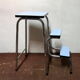 Tabouret escabeau en formica