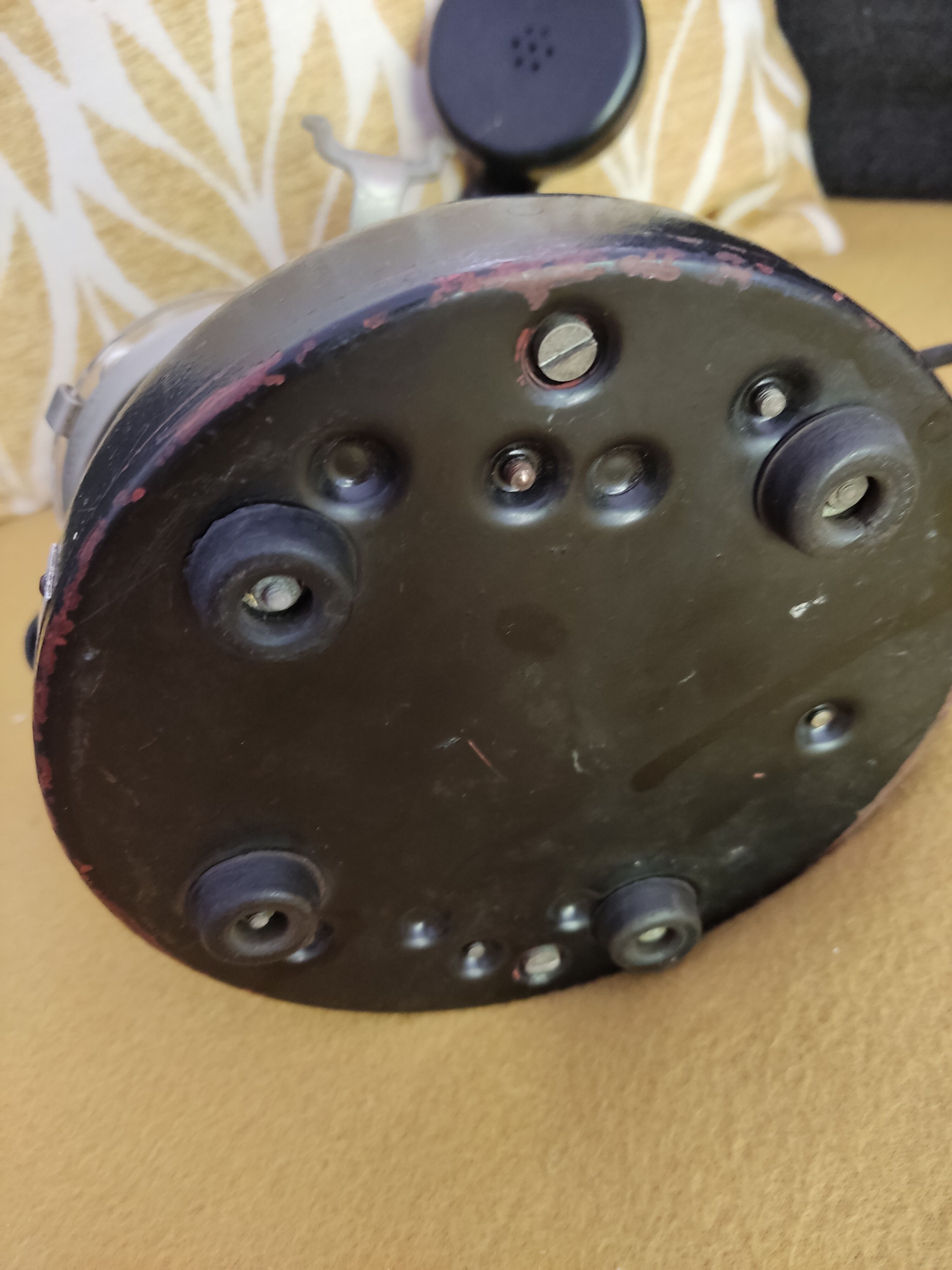 Old peugeot 1930 phone