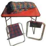 Vintage camping kit