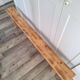 Large antique farmhouse bench in solid wood – 200 cm