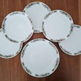 A Bavarian Porcelain Dessert Service