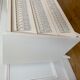 Vintage rattan chest of drawers