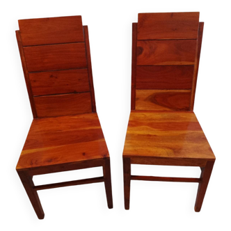 lot de chaises