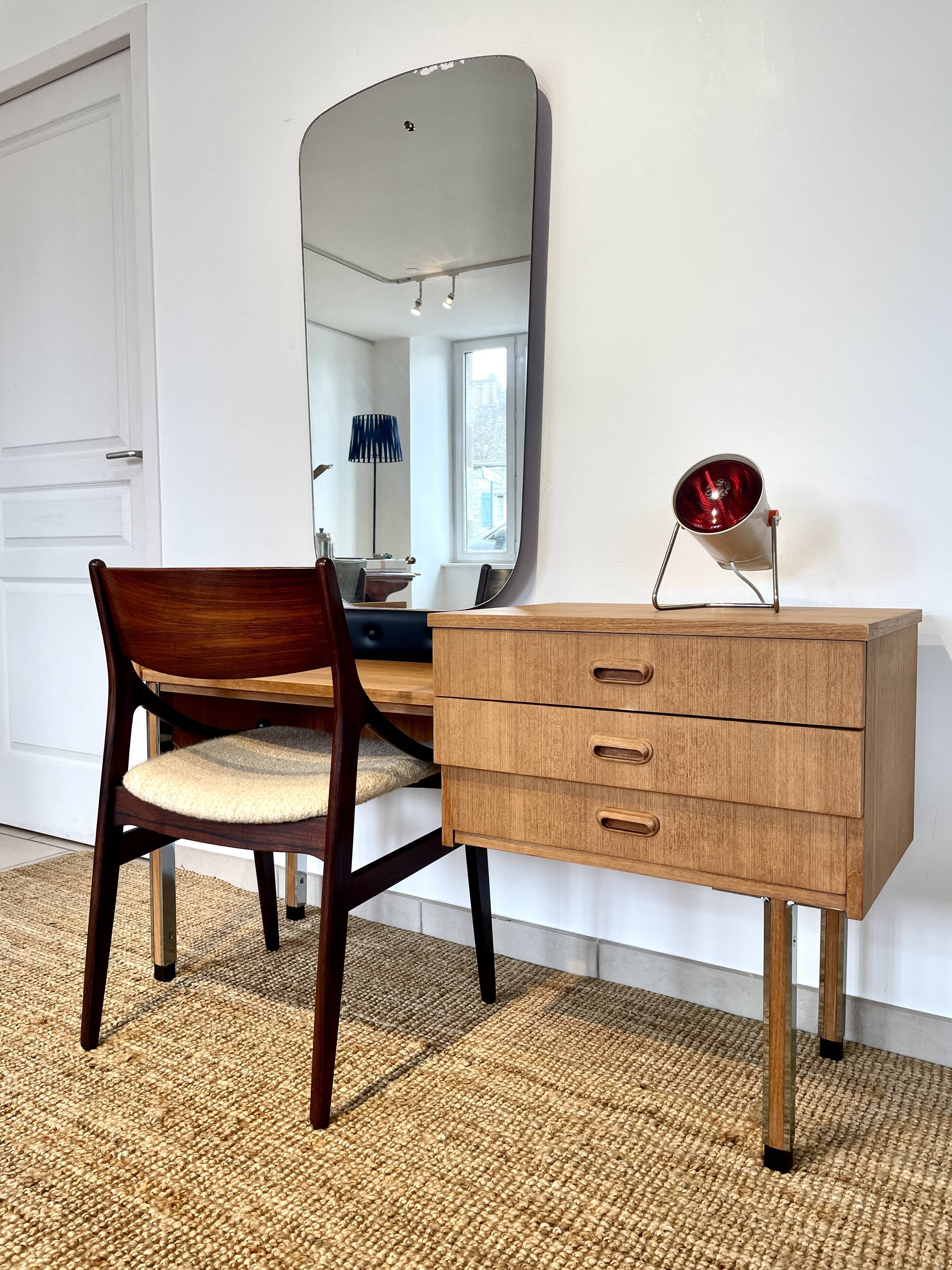 Teak dressing table 60s