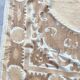 Vintage hand-embroidered tablecloth 122x135 cm