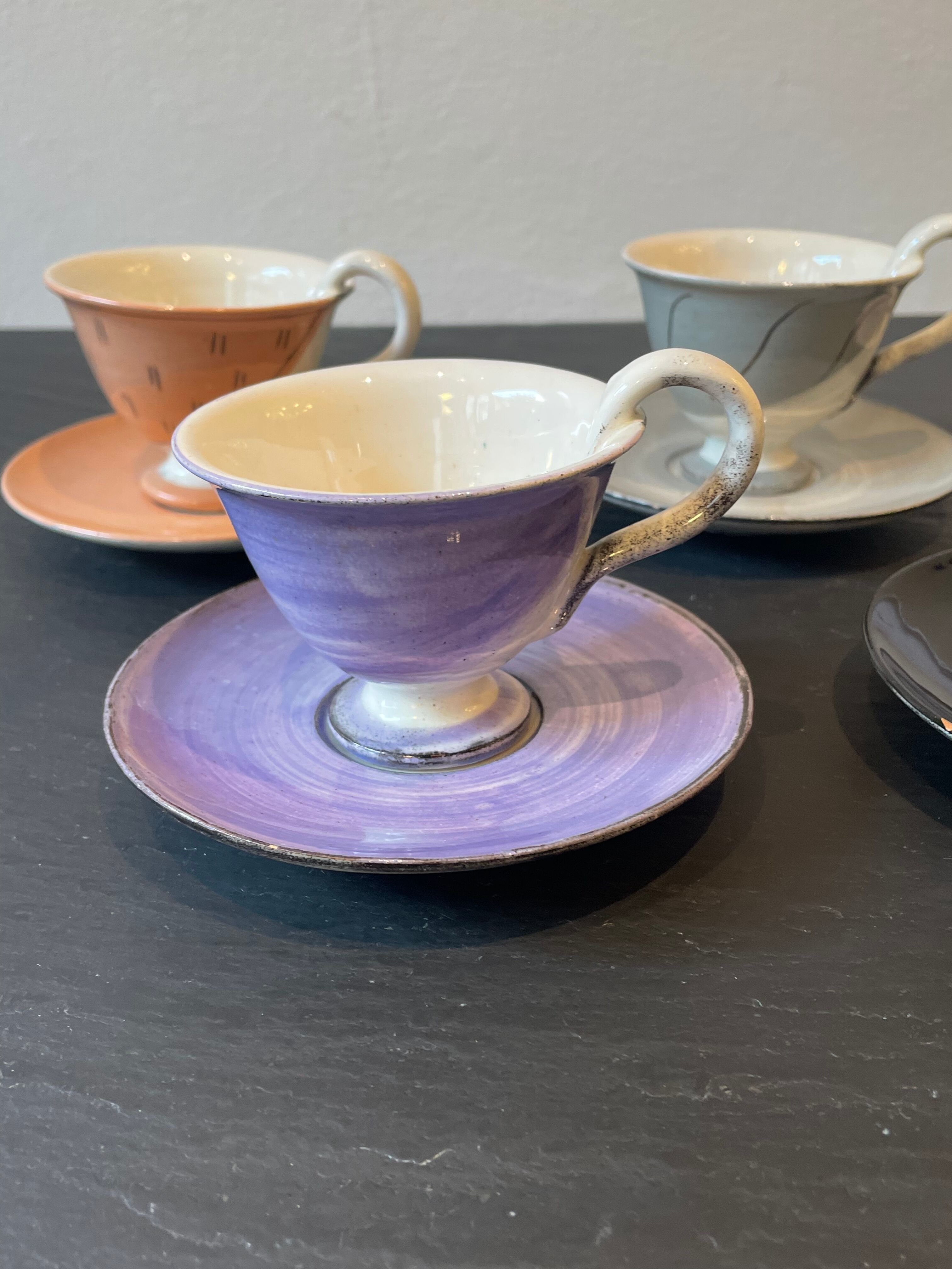 Set of 6 margrit Linck coffee cups