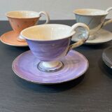 Set of 6 margrit Linck coffee cups