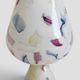 Postmodern Italian Murano Art Glass Chalice, Abstract Decoration, 1980s