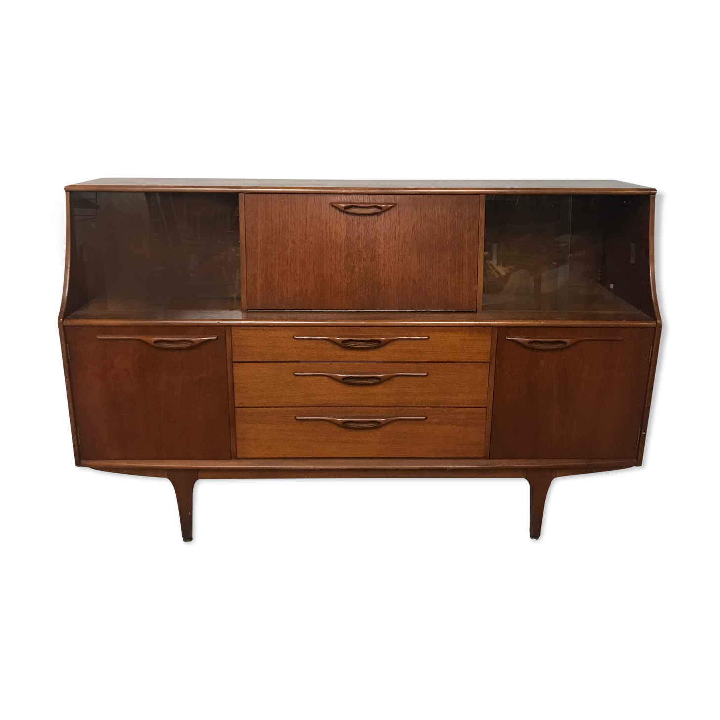 Scandinavian teak sideboard 60