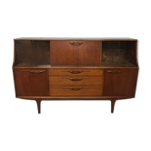 Scandinavian teak sideboard 60