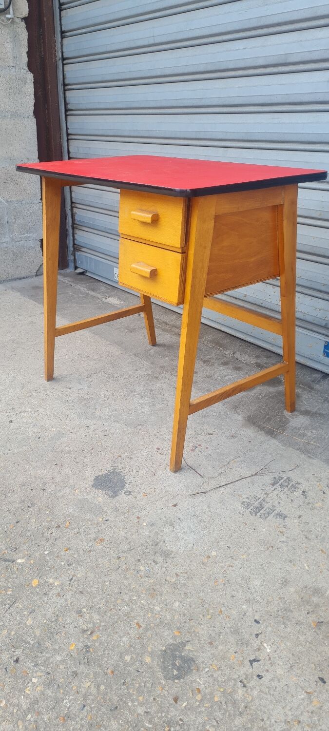Compass foot desk 1960