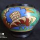 Large Gouda Vase, Art Deco geometric patterns, 1920s