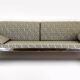 Restored Bauhaus Tubular Steel and Chrome Sofa, Czechoslovakia, 1940s